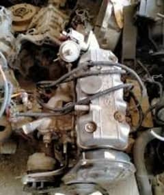 Suzuki potohar sj410 engine and gear 4 sale 1000cc