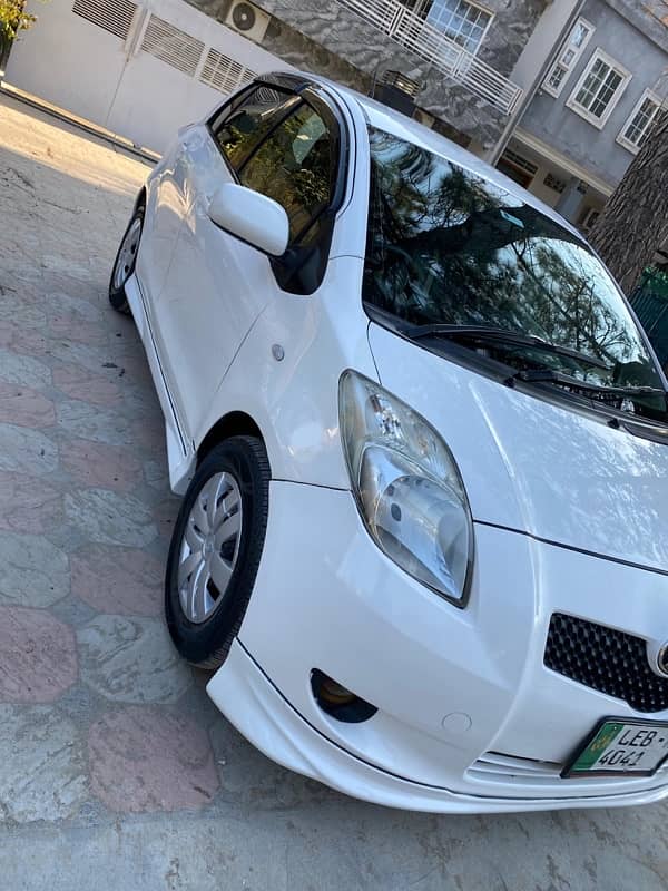 Toyota Vitz 2006 7