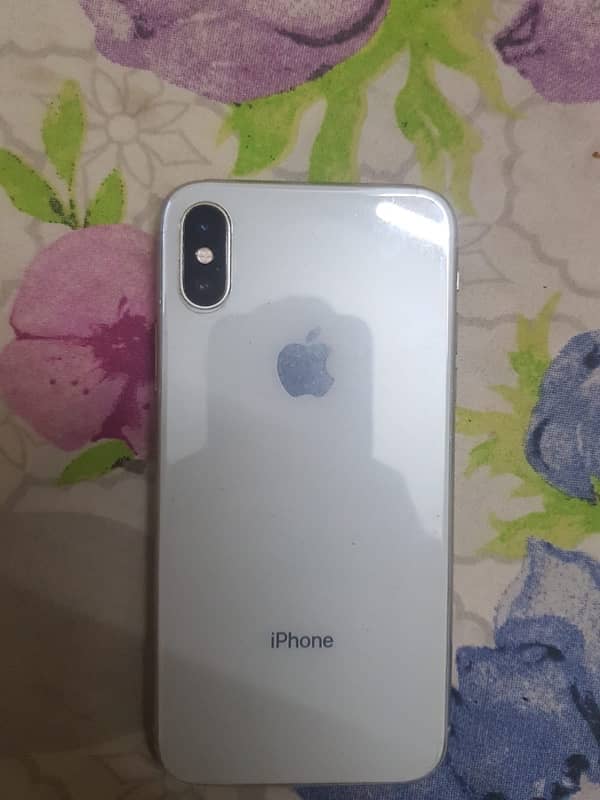 IPHONE X JV 64gb 5