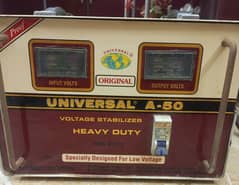 Universal A-50(ENERGY SAVER)5000 WATTS Stabilizer