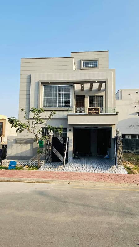 5 Marla Slightly Used House For Sale Hot Location Bahria Town Lahore 0