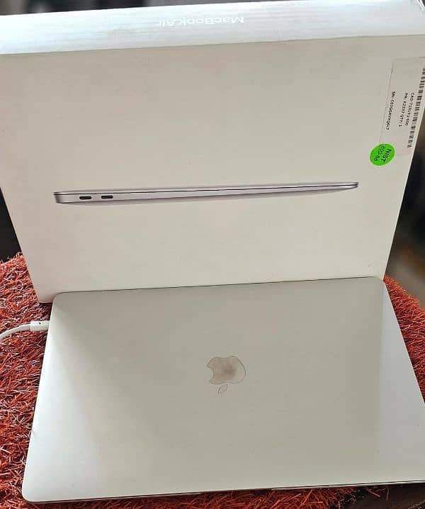 MacBook Air 2020 M-1 Chip 14 Inch 0324,4025531 Contact WhatsApp 1