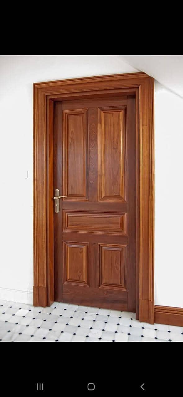 new door/modren door/wood door/diyar door/pvc door/solid door 7