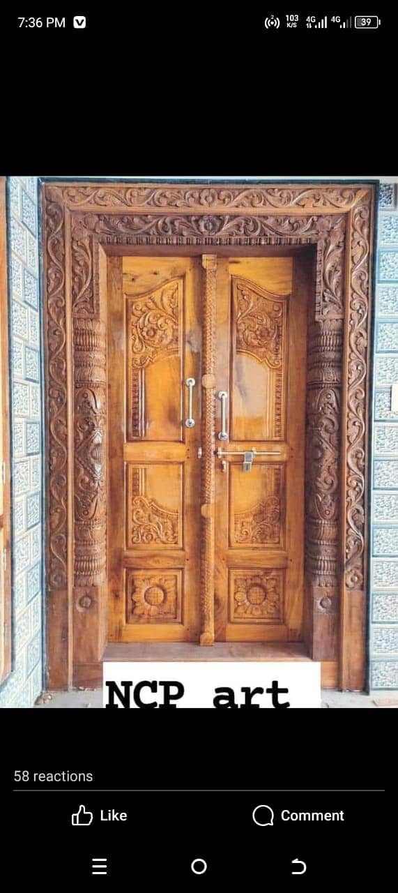 new door/modren door/wood door/diyar door/pvc door/solid door 14