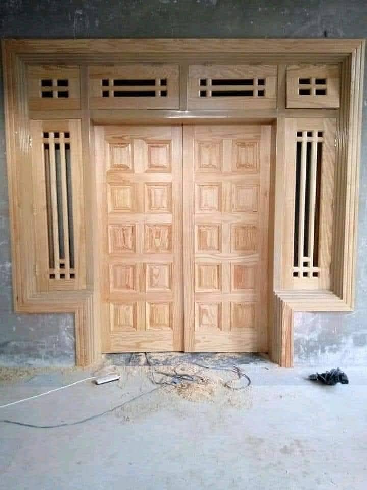 new door/modren door/wood door/diyar door/pvc door/solid door 17