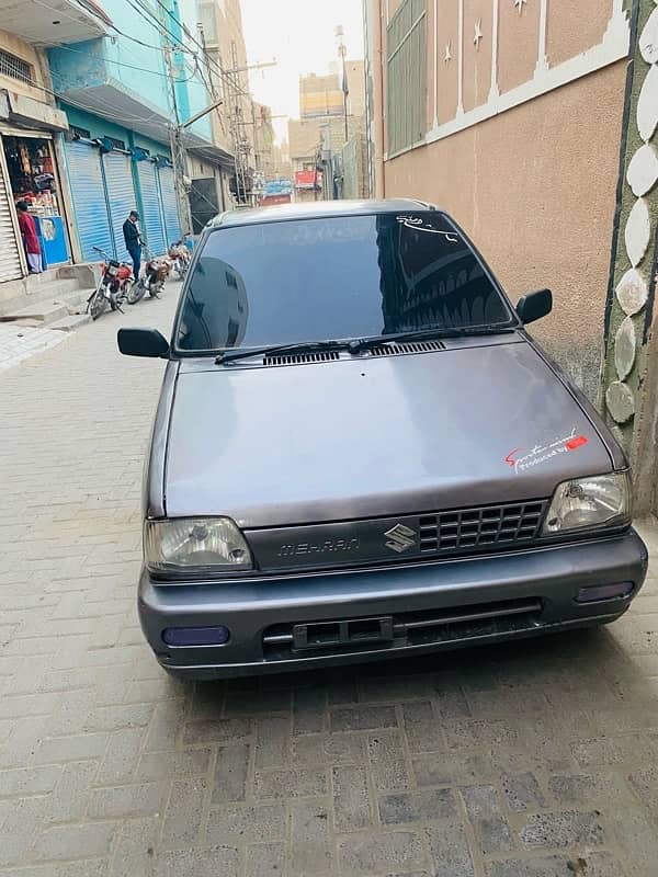 Suzuki Mehran 1989 0