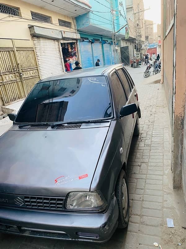 Suzuki Mehran 1989 1