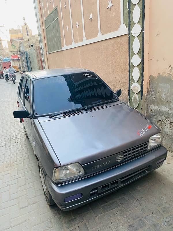 Suzuki Mehran 1989 2