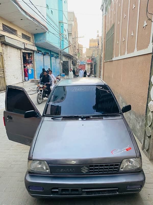 Suzuki Mehran 1989 3