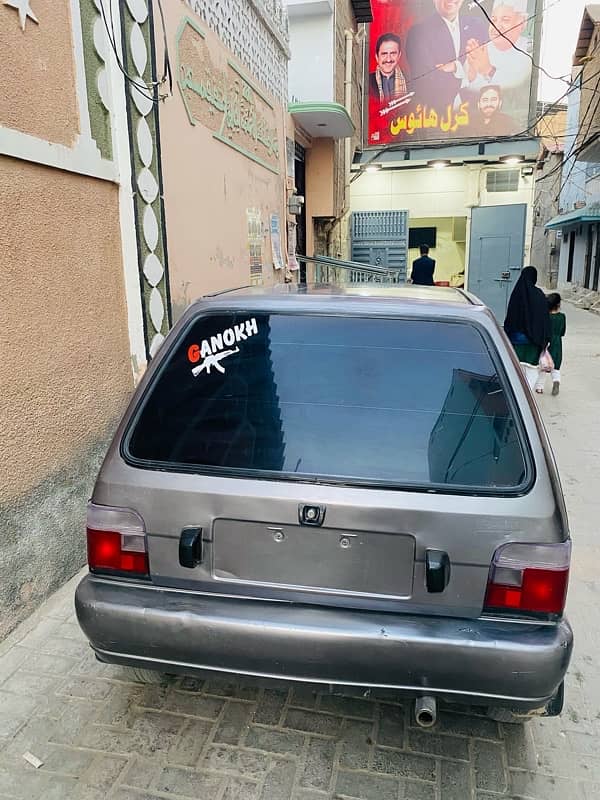 Suzuki Mehran 1989 5