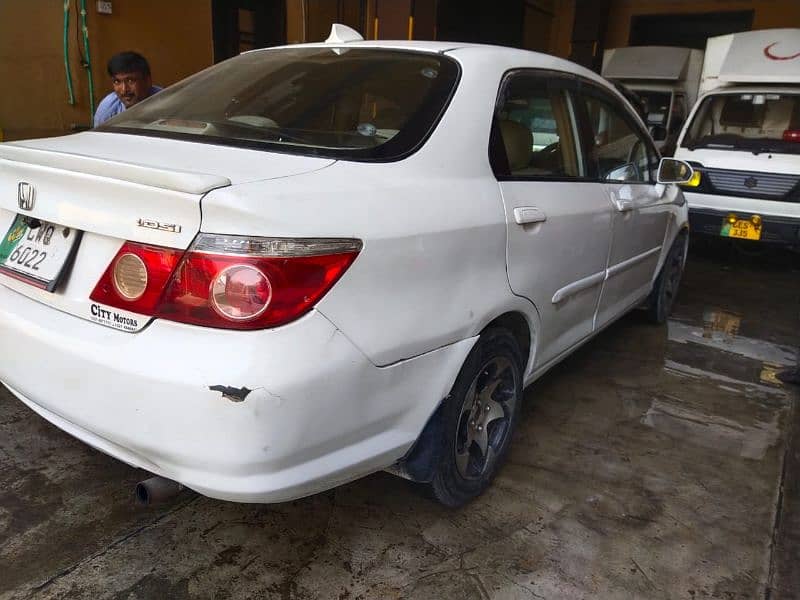 Honda City IDSI 2006 4