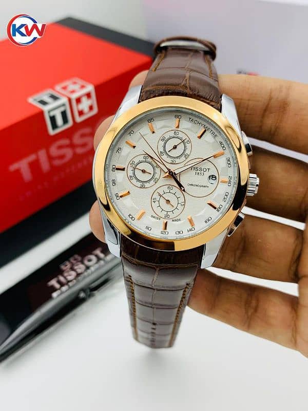 Tissot Branded Chronograph working Watch 1