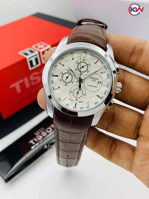 Tissot Branded Chronograph working Watch 2