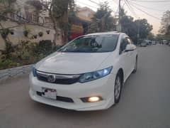 Honda Civic Re-Birth Automatic Sunroof 2014