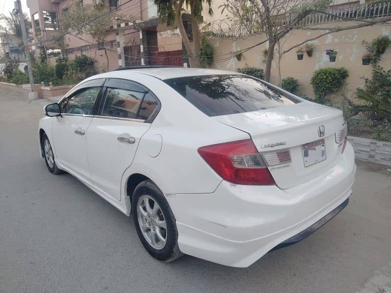 Honda Civic Re-Birth Automatic Sunroof 2014 1