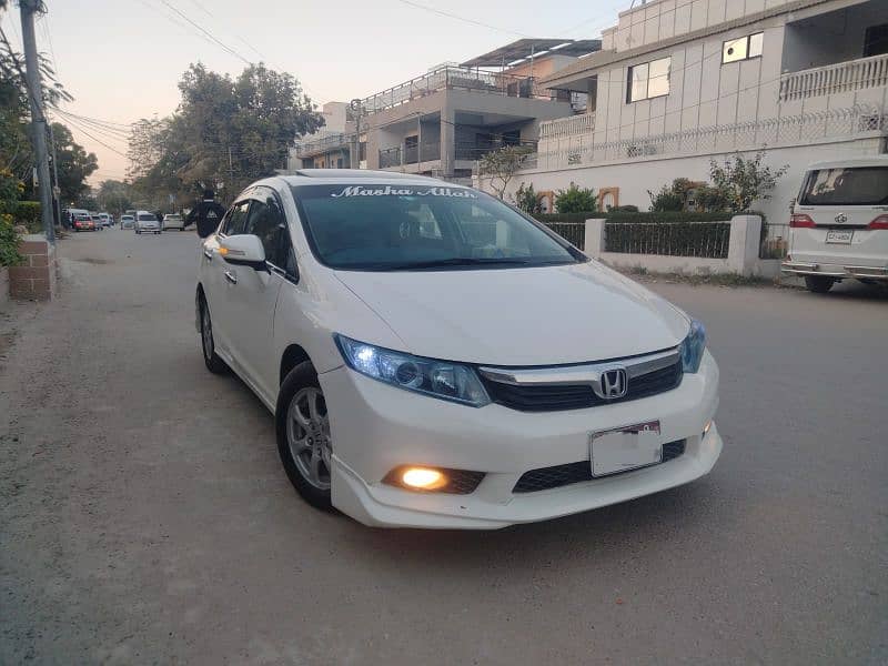 Honda Civic Re-Birth Automatic Sunroof 2014 5