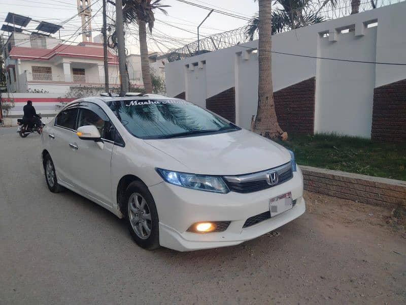 Honda Civic Re-Birth Automatic Sunroof 2014 6