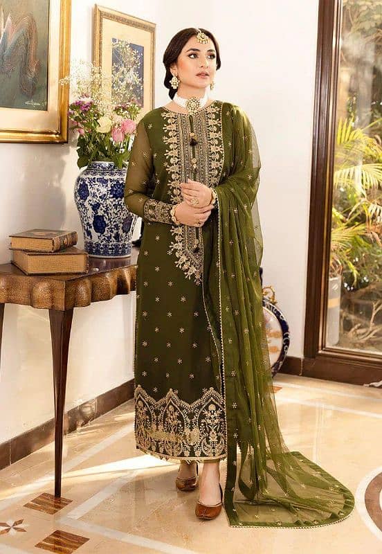 brand Asim jofa Minal khan Edit collection 2