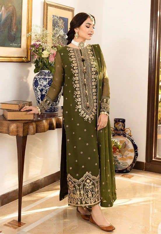 brand Asim jofa Minal khan Edit collection 5