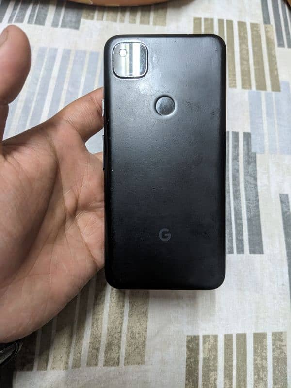 Google pixel 4a 1