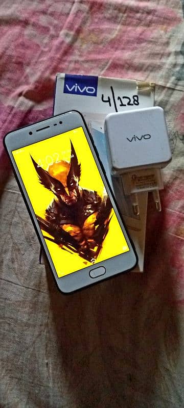 vivo x7 with box original panel 2