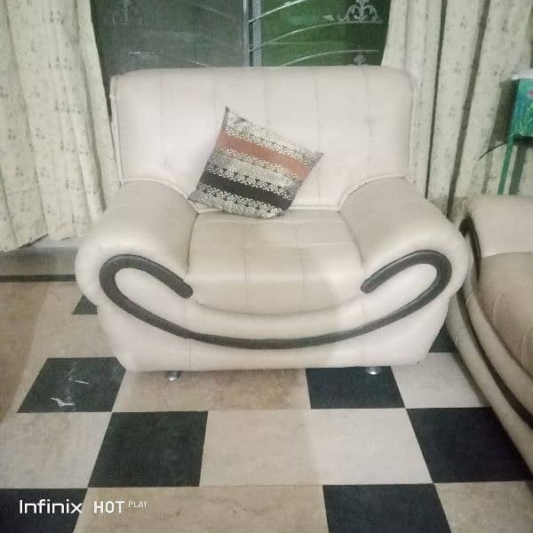 leather sofa set 1.2. 3 seater 4