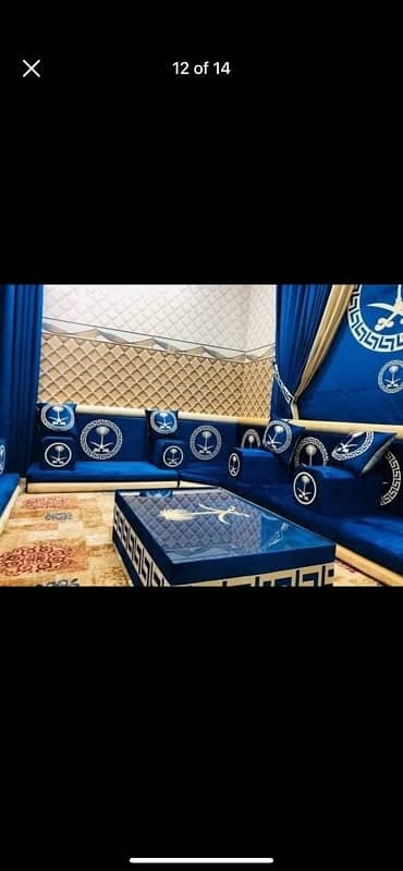 majlis sofa/arabic sofa set/bethak /hujra/balochi bethak 1