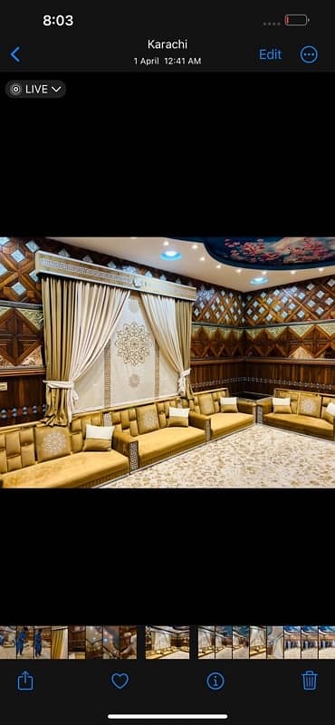 majlis sofa/arabic sofa set/bethak /hujra/balochi bethak 7