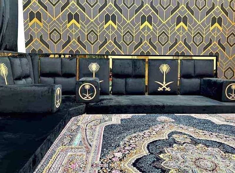 majlis sofa/arabic sofa set/bethak /hujra/balochi bethak 14