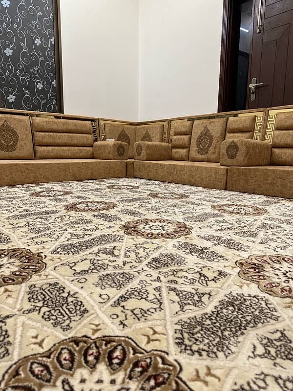 majlis sofa/arabic sofa set/bethak /hujra/balochi bethak 18