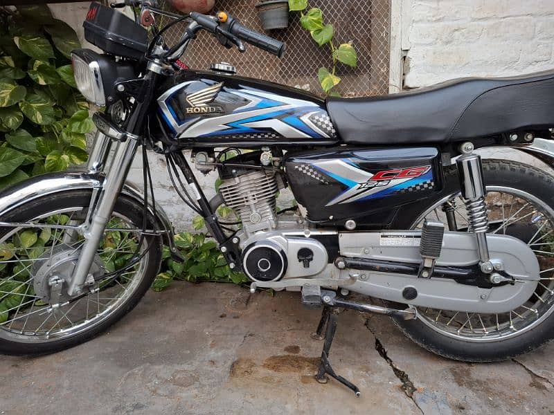 CG125 for sale 1