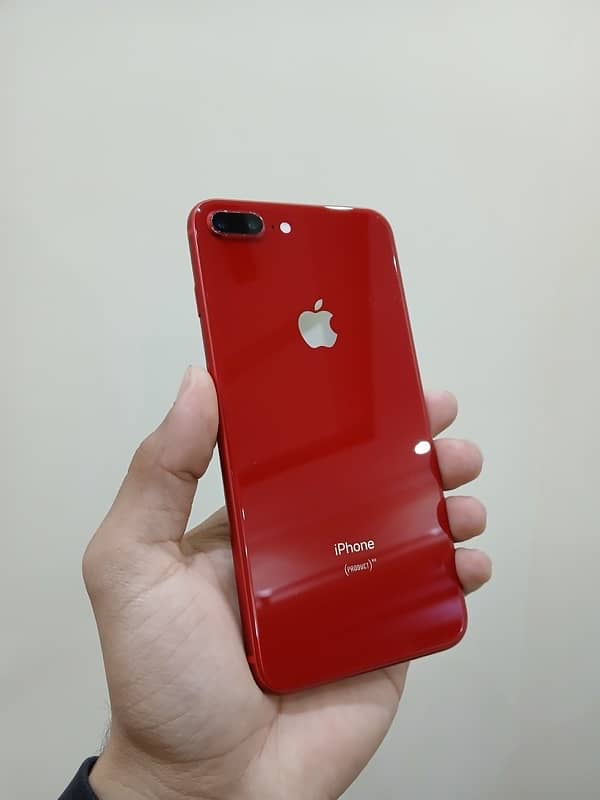 iPhone 8 Plus 256gb PTA prove 0