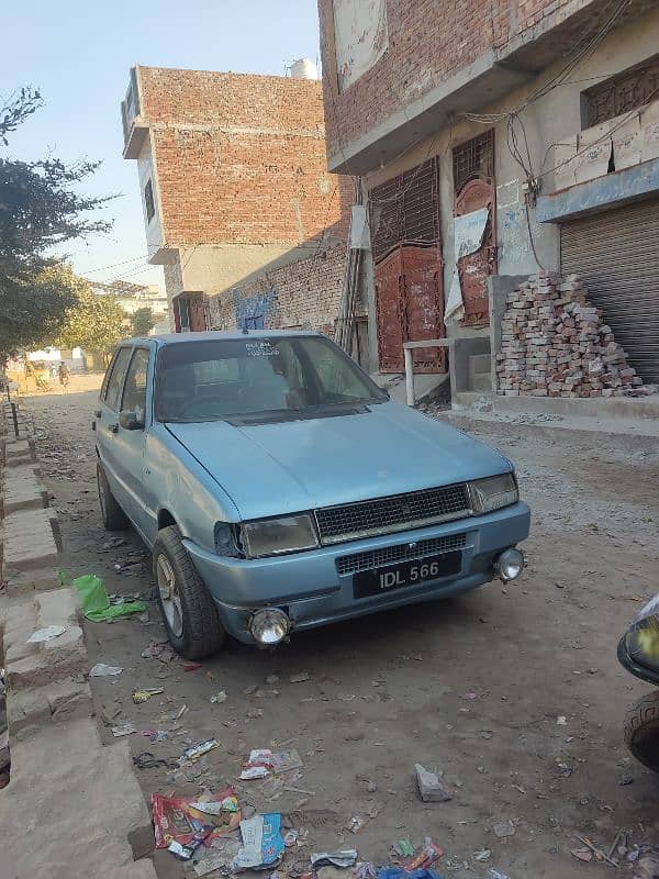 Fiat Uno 2001 0