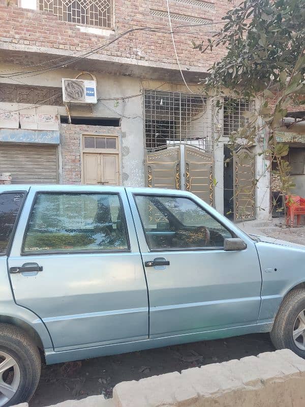 Fiat Uno 2001 1