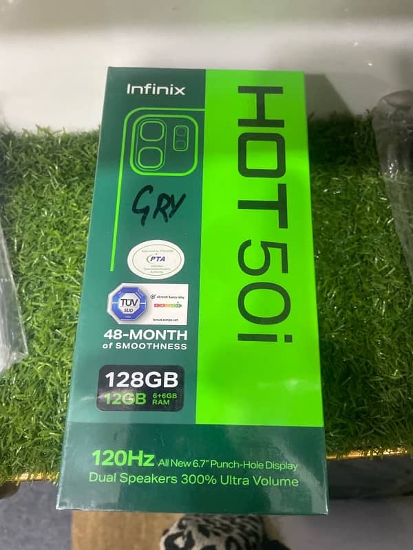 Infinix hot 50 i pin pack limited stock discounted prive 0