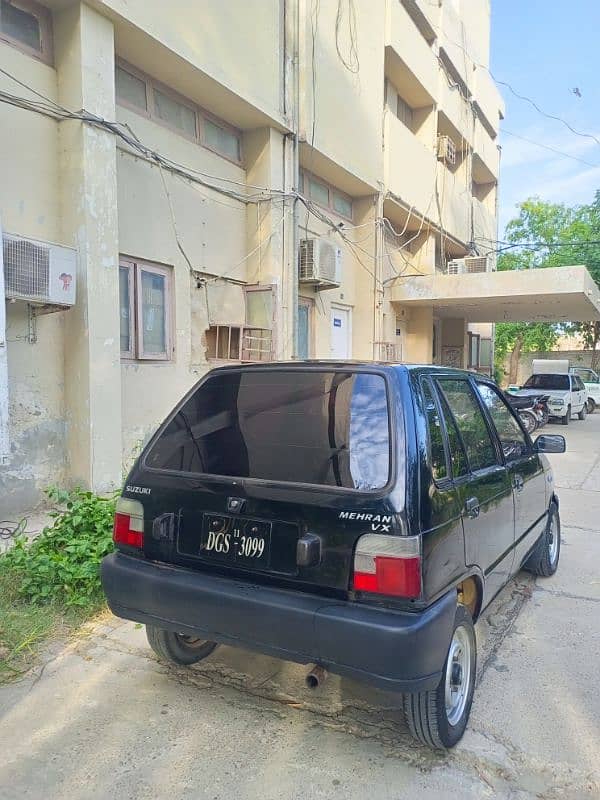 Suzuki Mehran VX 2011 1