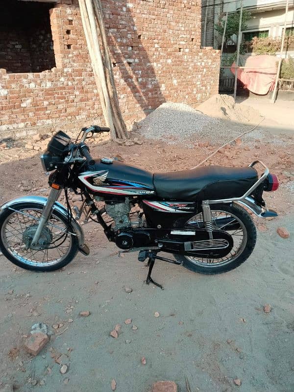 Honda 125 for sale 2