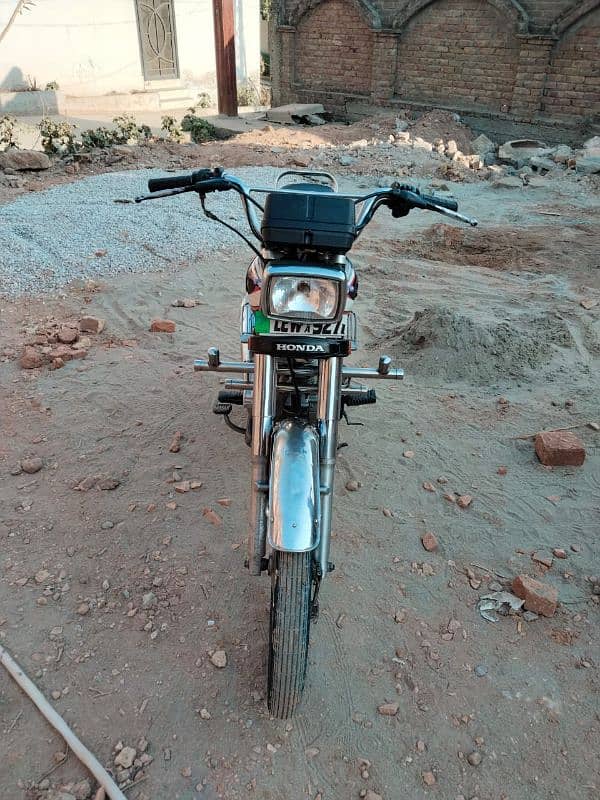 Honda 125 for sale 3