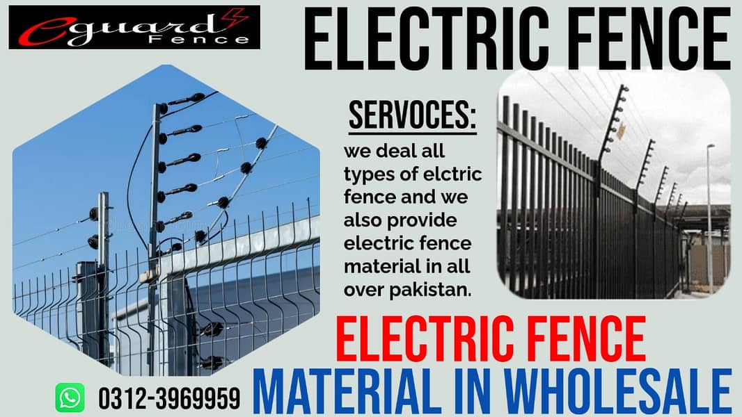 electric fence/ electric fence material/ security wire/ fence electric 0