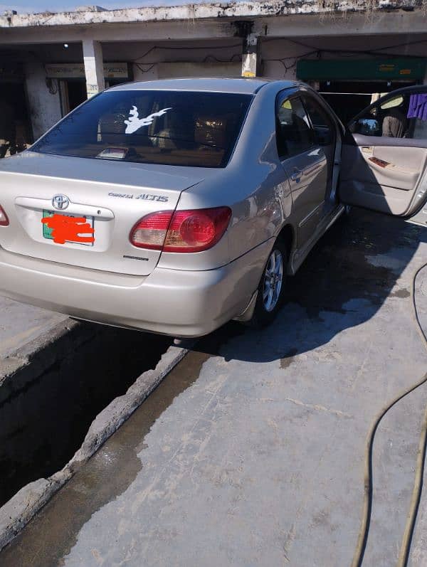 Toyota Corolla Altis 2006 0