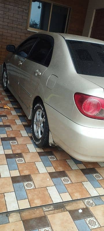 Toyota Corolla Altis 2006 4