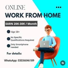 online earning job available