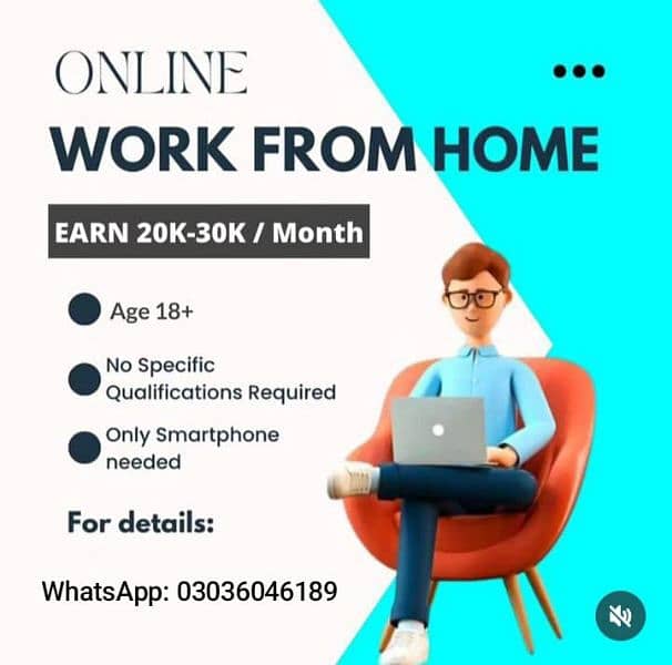 online earning job available 0