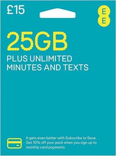 Physical ((UK**SIM**))03024065068 Available For International Numbers