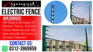 electric fence material for sale / electric fence in home security