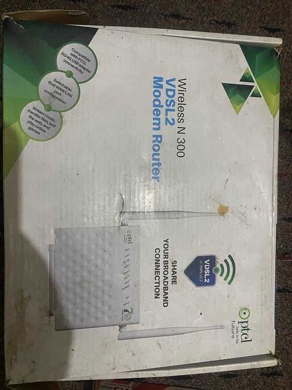 PTCL WIRELESS N 300 1