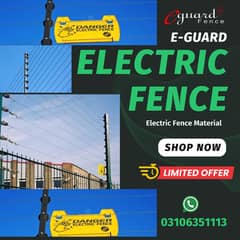 electric fence material for sale / electric fence in home security