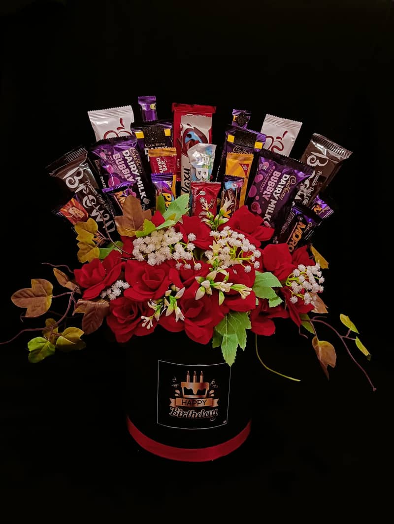 ExplosionGiftBox/GiftBoxes/Bouquets/Flower/CakeandGift/Box/Sale 10