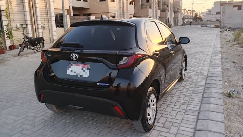 Toyota Yaris 2021 1