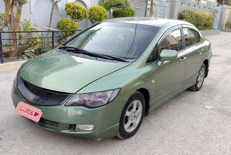 Automatic Honda Civic Prosmetic 2008 Model Reg 2008 1